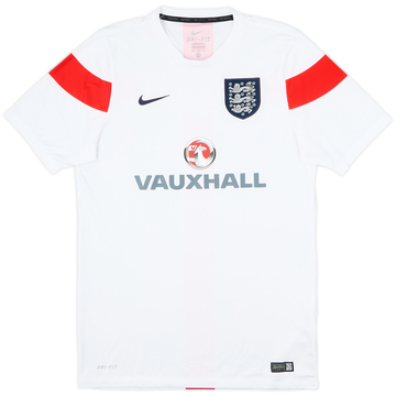 2014-15 England Nike Maillot d'entraînement - 10/10 - (M)