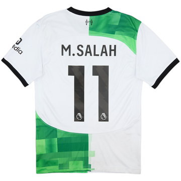 2023-24 Liverpool Maillot extérieur M.Salah #11 - 6/10 - (S)