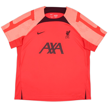 2022-23 Liverpool Nike Maillot d'entraînement - 7/10 - (XXL)