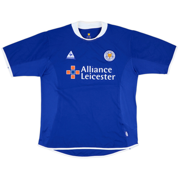 2003-04 Leicester Maillot domicile - 5/10 - (M)