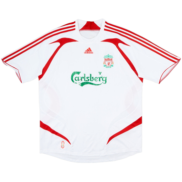 Maillot extérieur Liverpool 2007-08 - 5/10 - (XL)