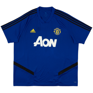 2019-20 Manchester United adidas Maillot d'entraînement - 8/10 - (XXL)