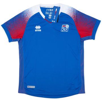 2018-19 Iceland Maillot domicile (S)