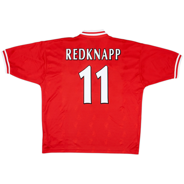 1996-98 Maillot domicile Liverpool Redknapp #11 - 8/10 - (XL)