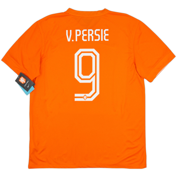 2014-15 Pays-Bas Maillot domicile V.Persie #9 (L)