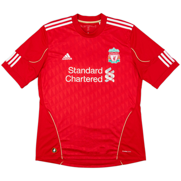 2010-12 Liverpool Maillot domicile - 5/10 - (L)