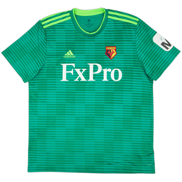 2018-19 Watford Maillot Extérieur - 6/10 - (XL)