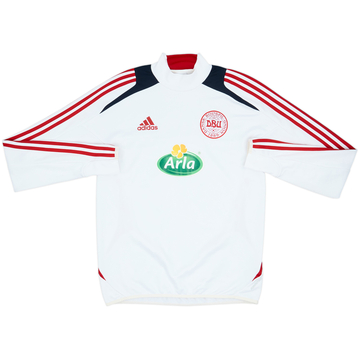 2011-12 Denmark adidas Fodboldskole Sweat-shirt - 8/10 - (S)