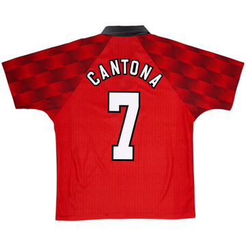 1996-98 Manchester United Maillot Domicile Cantona #7 - 8/10 - (L)