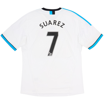 2011-12 Liverpool Maillot Third Suarez #7 - 6/10 - (XL)