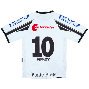 2001 Ponte Preta Maillot Domicile #10 - 8/10 - (S)