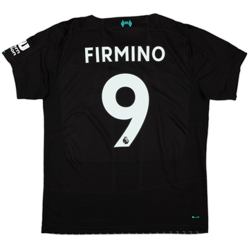2019-20 Liverpool Maillot Third Firmino #9 - 6/10 - (M)