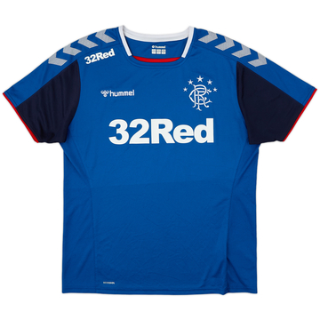 2019-20 Rangers Hummel Maillot d'entraînement - 8/10 - (L)