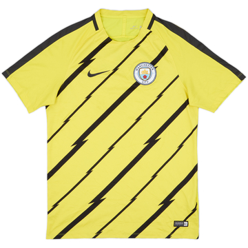 2017-18 Manchester City Nike Maillot d'entraînement - 8/10 - (M)
