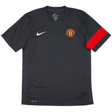 2010-11 Manchester United Nike Maillot d'entraînement - 8/10 - (M)