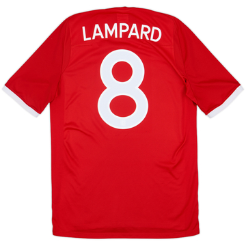 2010-11 England Maillot extérieur Lampard #8 - 8/10 - (M)