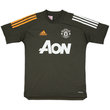 2020-21 Manchester United adidas Maillot d'entraînement - 9/10 - (L.Boys)