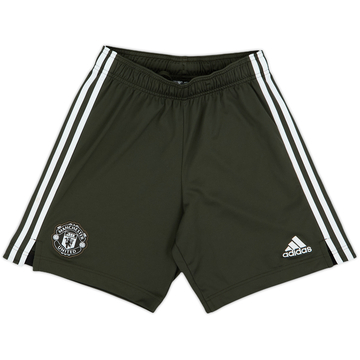 2019-20 Manchester United adidas Short d'entraînement - 9/10 - (S)