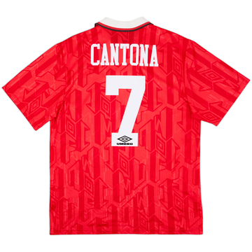 Maillot domicile Manchester United 1992-94 Cantona #7 - 8/10 - (L)