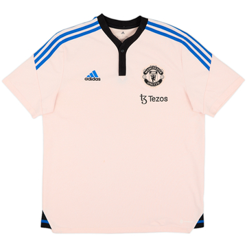 2022-23 Manchester United adidas Polo - 7/10 - (L)