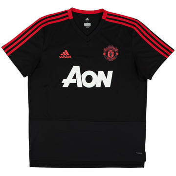 2018-19 Manchester United adidas Maillot d'entraînement - 8/10 - (L)