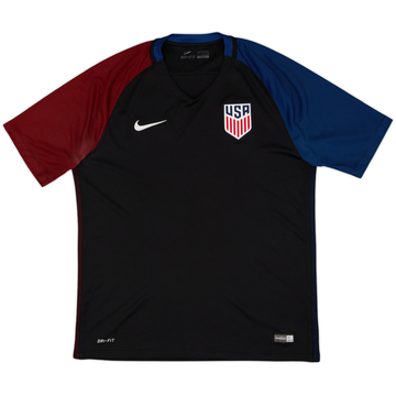2016-17 USA Maillot extérieur - 6/10 - (L)