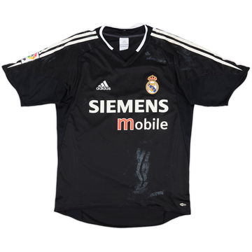 Maillot Extérieur Real Madrid 2004-05 - 4/10 - (S)