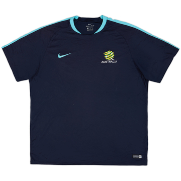 2018-19 Australia Nike Maillot d'entraînement - 6/10 - (XXL)