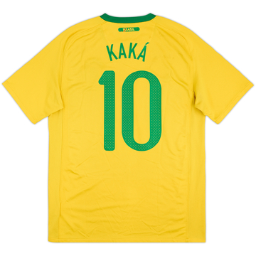 2010-11 Brazil Maillot Domicile Kaka #10 - 5/10 - (M)