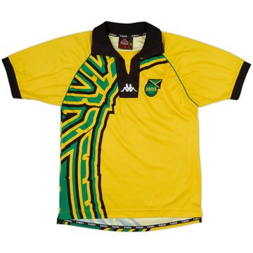 1998-00 Jamaica Maillot Domicile - 8/10 - (M)