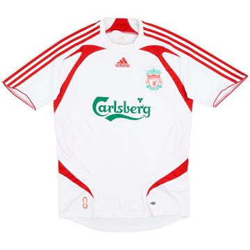 2007-08 Liverpool Maillot Extérieur - 5/10 - (S)