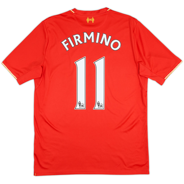Maillot domicile Liverpool 2015-16 Firmino #11 - 7/10 - (S)