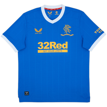 2021-22 Rangers Maillot Domicile - 7/10 - (XL)