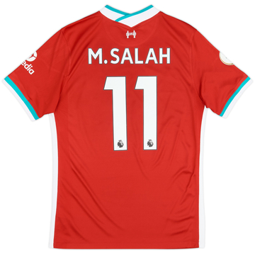 2020-21 Liverpool Maillot Domicile M.Salah #11 - 6/10 - (M)