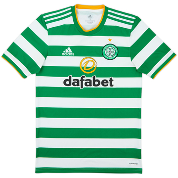 2020-21 Celtic Maillot Domicile 7/10 (S)
