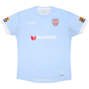 2022-23 Derry City Maillot Extérieur - 5/10 - (M)
