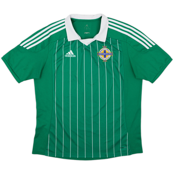 2012-13 Northern Ireland Maillot domicile - 6/10 - (M)