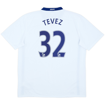 2008-10 Manchester United Maillot extérieur Tevez #32 - 9/10 - (L)