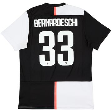 2019-20 Juventus Maillot Domicile Bernardeschi #33 - 6/10 - (L)