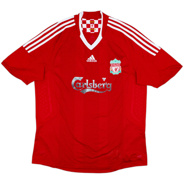 2008-10 Liverpool Maillot Domicile - 4/10 - (XL)