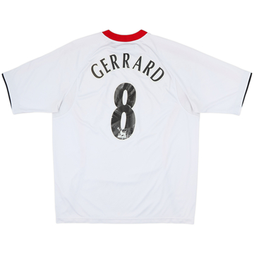 2005-06 Liverpool Maillot extérieur Gerrard #8 - 6/10 - (L)