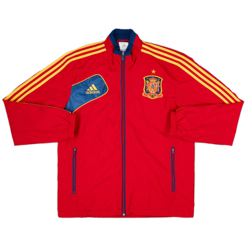 2011-12 Spain adidas Veste de survêtement - 8/10 - (M)