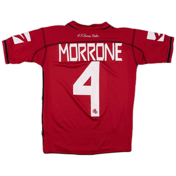 Maillot domicile Livorno 2006-07 Morrone #4 - 8/10 - (XS)