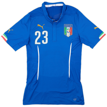 2014-15 Italy Maillot domicile version joueur #23 - 9/10 - (XL)