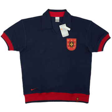 2004-06 Portugal Nike Polo Rétro (XXL)