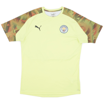 2019-20 Manchester City Puma Maillot d'entraînement - 8/10 - (L)