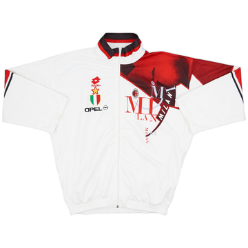 1993-94 AC Milan Lotto Veste de survêtement - 7/10 - (XXL)