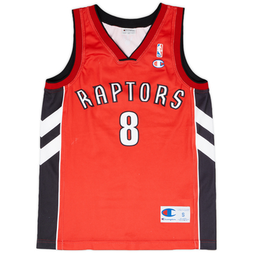 2006-10 Toronto Raptors Calderon #8 Maillot extérieur Champion - 8/10 - (S)