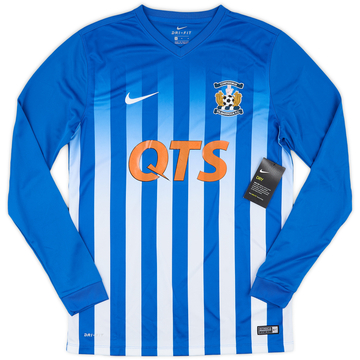 2016-17 Kilmarnock Maillot domicile L/S (M)