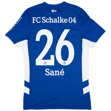 2021-22 Schalke Maillot Domicile Sane #26 (S)